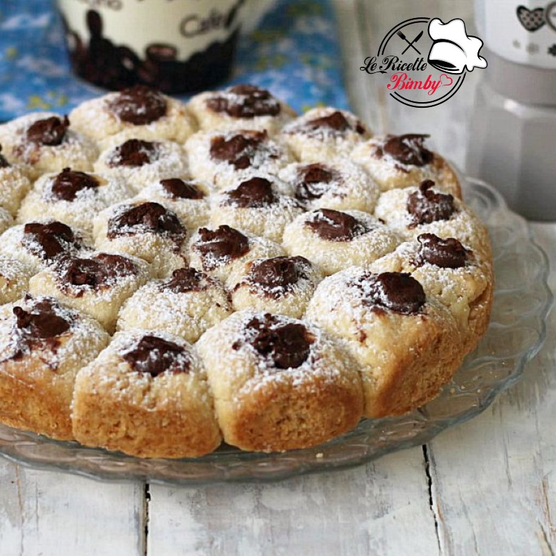CROSTATA PASTICCINO ALLA NUTELLA BIMBY CROSTATA PASTICCINO ALLA NUTELLA BIMBY