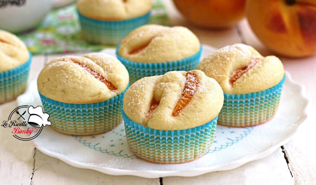 MUFFIN ALLE PESCHE BIMBY