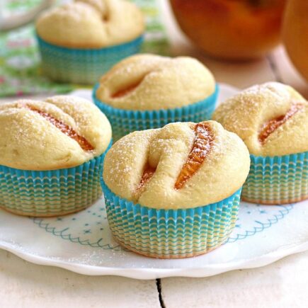 MUFFIN ALLE PESCHE BIMBY