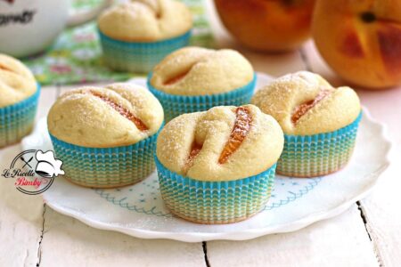 MUFFIN ALLE PESCHE BIMBY
