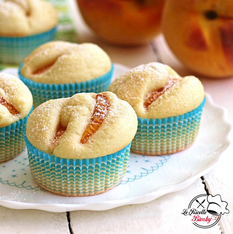 MUFFIN ALLE PESCHE BIMBY