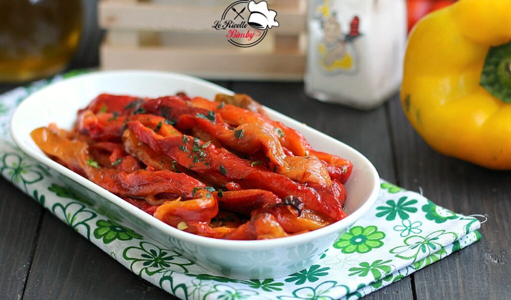PEPERONI IN AGRODOLCE BIMBY