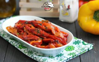PEPERONI IN AGRODOLCE BIMBY