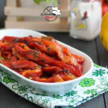 PEPERONI IN AGRODOLCE BIMBY