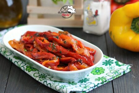 PEPERONI IN AGRODOLCE BIMBY