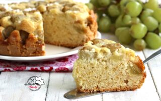 TORTA MORBIDA ALL'UVA BIMBY