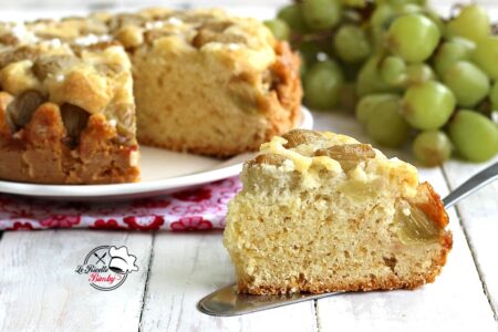 TORTA MORBIDA ALL'UVA BIMBY