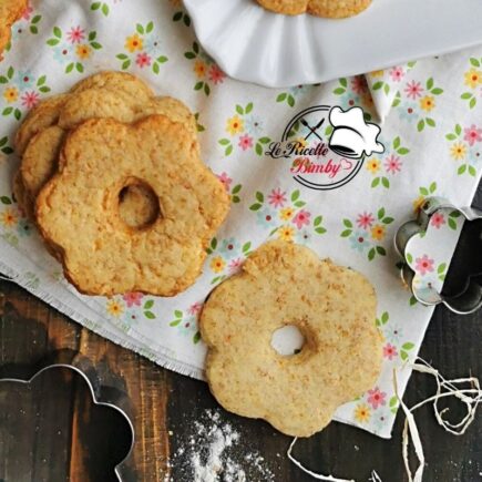CANESTRELLI INTEGRALI RICETTA BIMBY