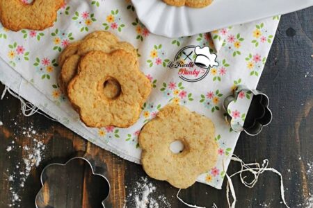CANESTRELLI INTEGRALI RICETTA BIMBY