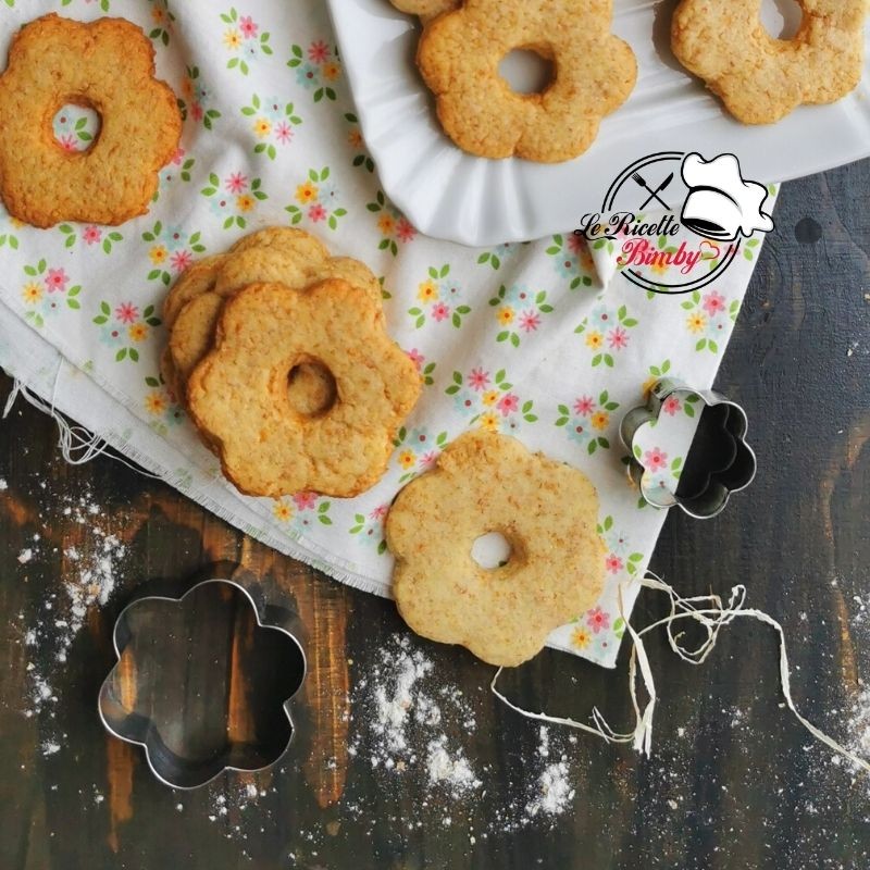 CANESTRELLI INTEGRALI RICETTA BIMBY