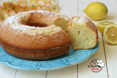 CIAMBELLA AL LIMONE BIMBY