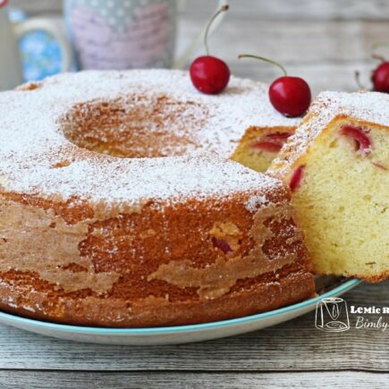 CIAMBELLA ALLE CILIEGIE BIMBY