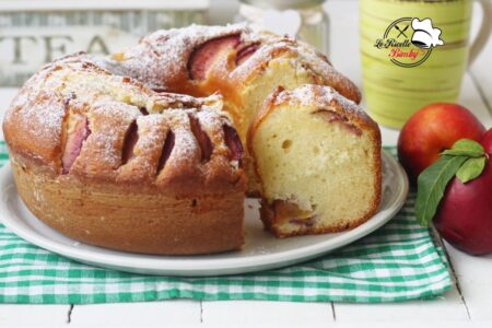 CIAMBELLA ALLE PESCHE BIMBY