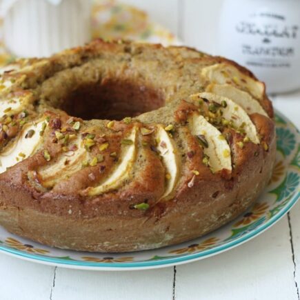 CIAMBELLA DI MELE E PISTACCHIO BIMBY