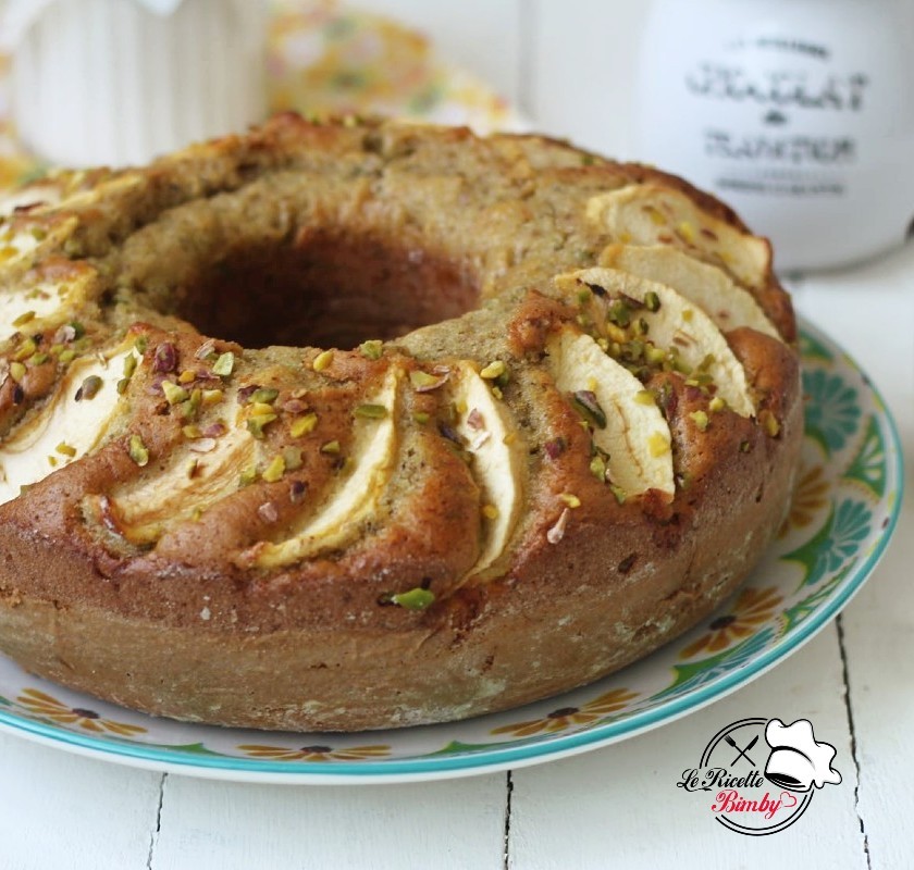 CIAMBELLA DI MELE E PISTACCHIO BIMBY CIAMBELLA DI MELE E PISTACCHIO BIMBY