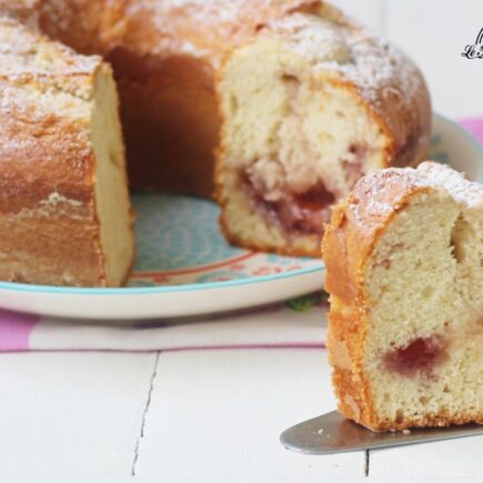 CIAMBELLA VARIEGATA ALLA MARMELLATA BIMBY
