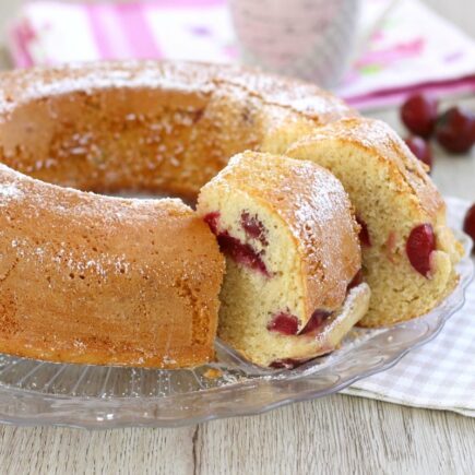 CIAMBELLONE ALLE CILIEGIE BIMBY
