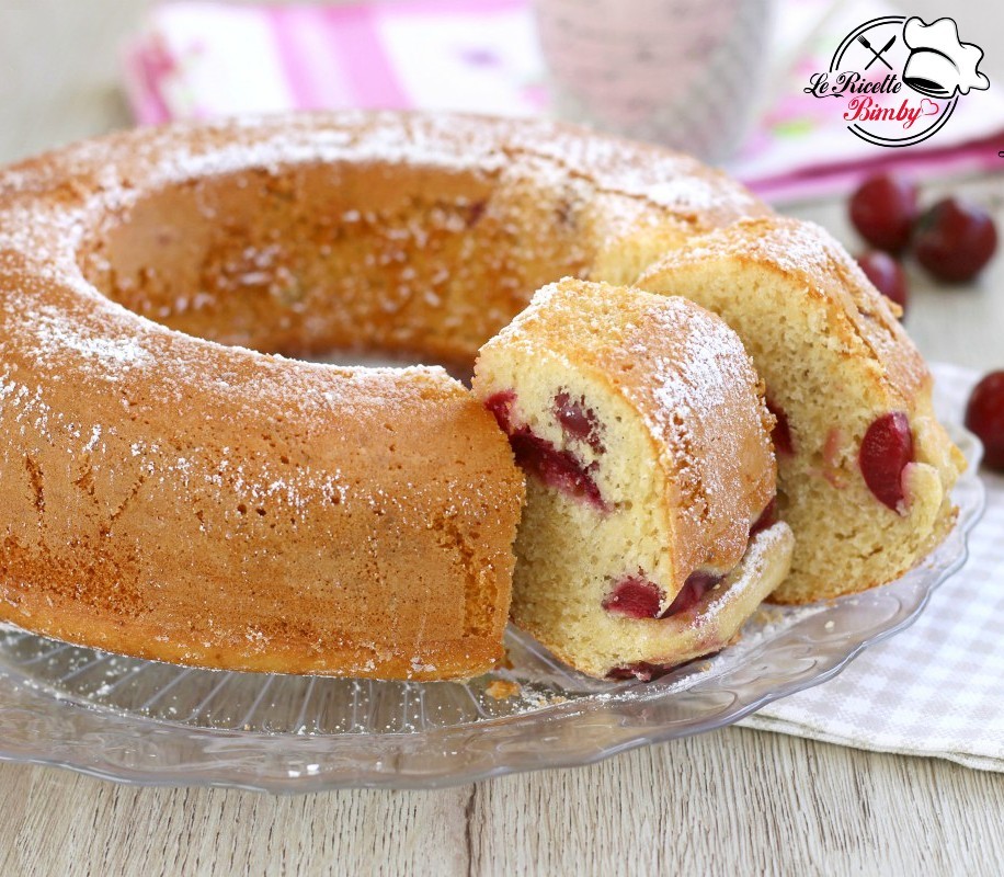 CIAMBELLONE ALLE CILIEGIE BIMBY