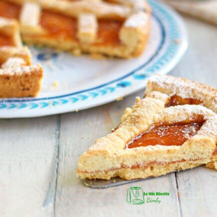 CROSTATA ALLA MARMELLATA BIMBY