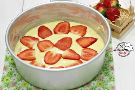 IMPASTO TORTA ALLE FRAGOLE BIMBY