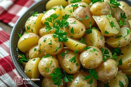 INSALATA DI PATATE PREZZEMOLATE BIMBY