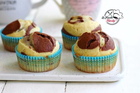 MUFFIN ALLA BANANA E CACAO BIMBY
