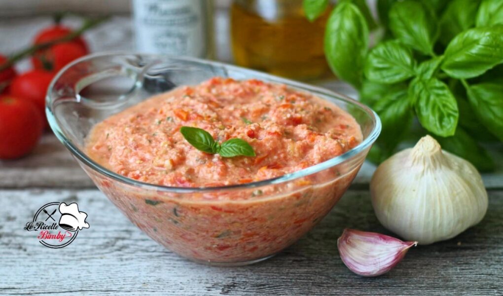 PESTO ALLA TRAPANESE BIMBY