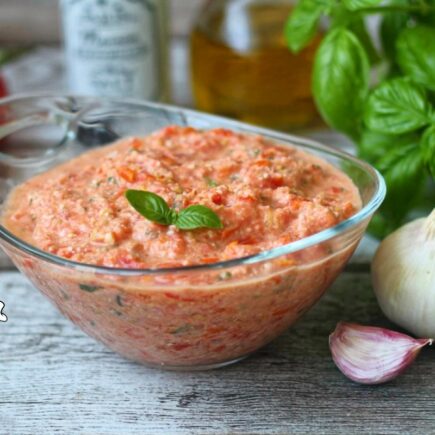 PESTO ALLA TRAPANESE BIMBY