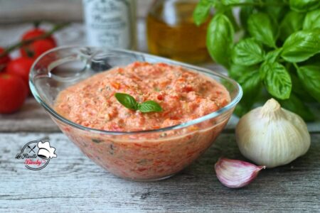 PESTO ALLA TRAPANESE BIMBY