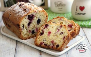 PLUMCAKE AI FRUTTI DI BOSCO BIMBY