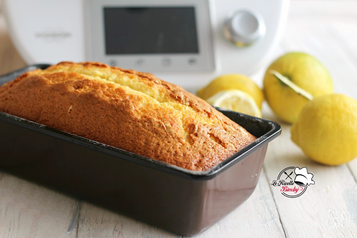 PLUMCAKE AL LIMONE BIMBY