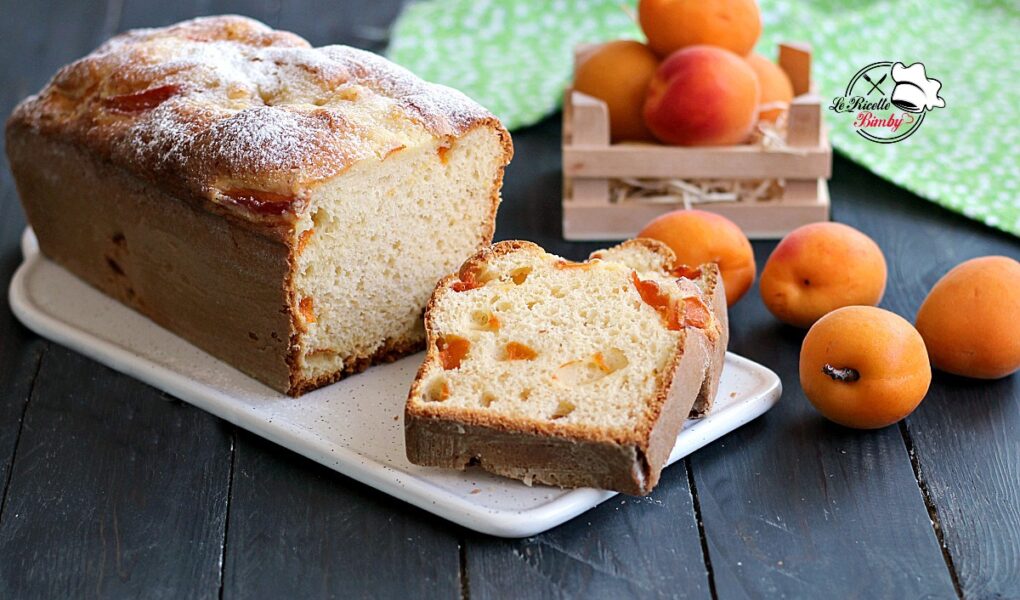 PLUMCAKE ALLE ALBICOCCHE E YOGURT BIMBY