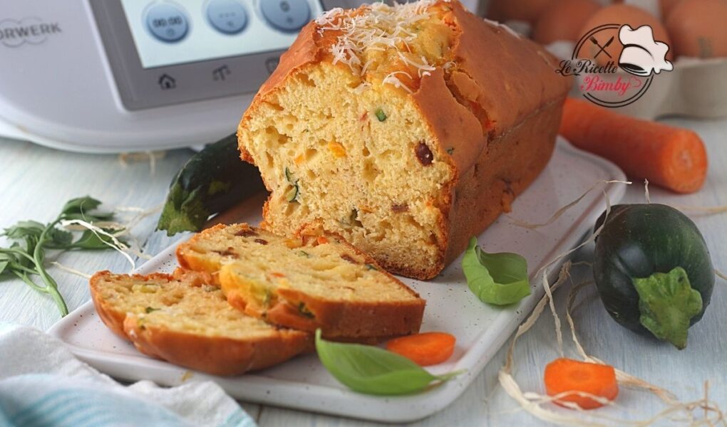 PLUMCAKE SALATO VEGETARIANO BIMBY EV