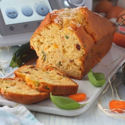 PLUMCAKE SALATO VEGETARIANO BIMBY EV