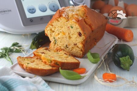 PLUMCAKE SALATO VEGETARIANO BIMBY EV