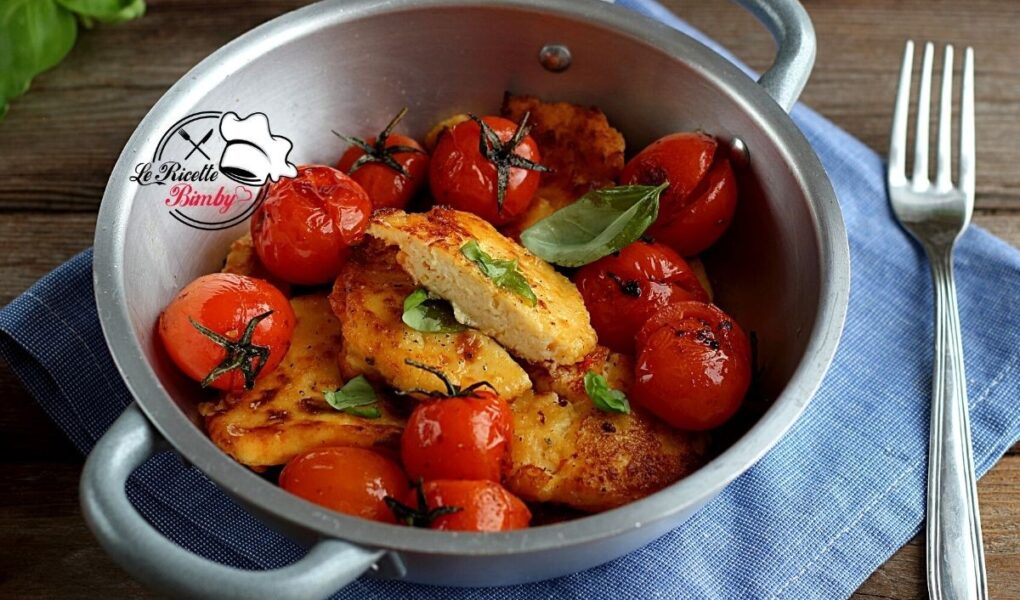 POLPETTE DI RICOTTA E POMODORINI BIMBY