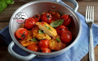 POLPETTE DI RICOTTA E POMODORINI BIMBY