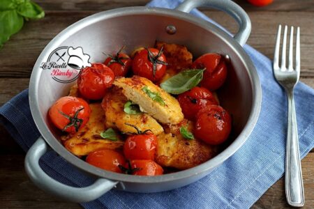 POLPETTE DI RICOTTA E POMODORINI BIMBY