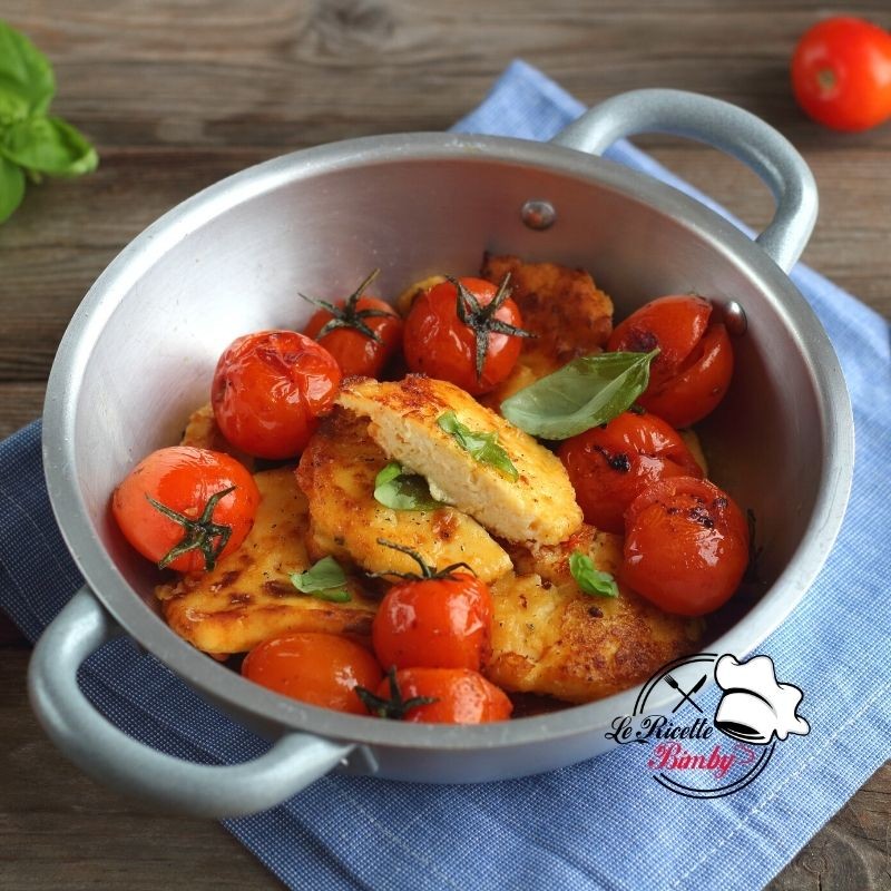 POLPETTE DI RICOTTA E POMODORINI BIMBY