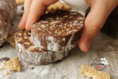 SALAME AL CIOCCOLATO CLASSICO BIMBY