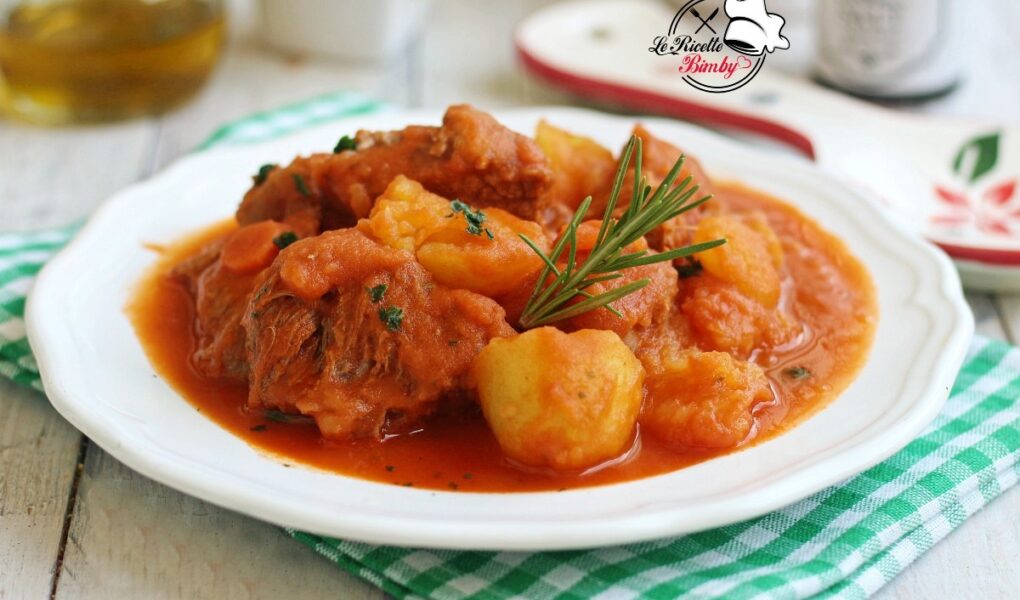SPEZZATINO DI CARNE E PATATE BIMBY