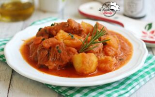 SPEZZATINO DI CARNE E PATATE BIMBY