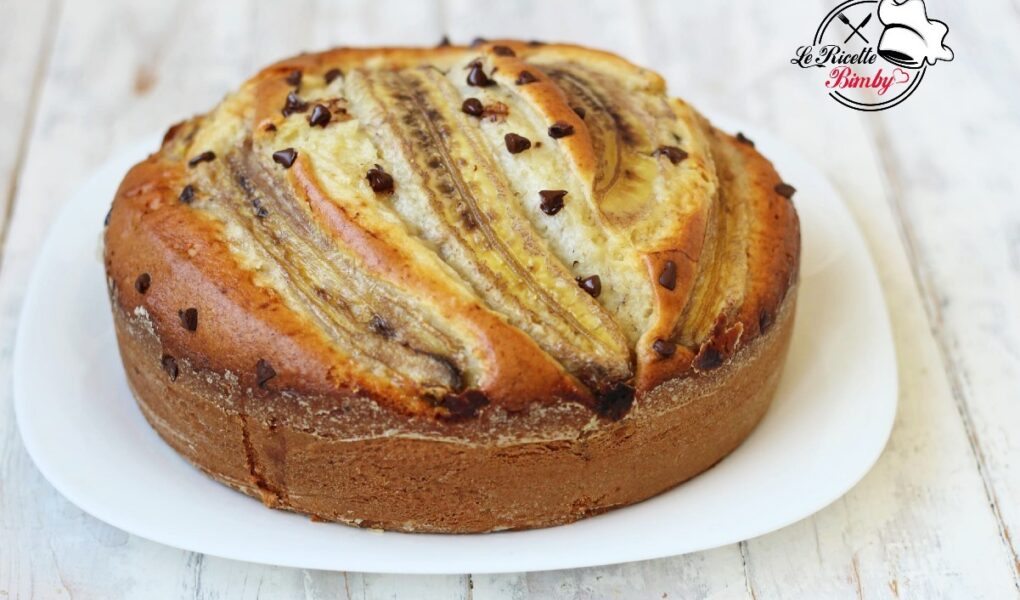 TORTA ALLE BANANE BIMBY Con Gocce Di Cioccolato | Le Ricette Bimby