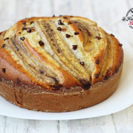 TORTA ALLE BANANE BIMBY