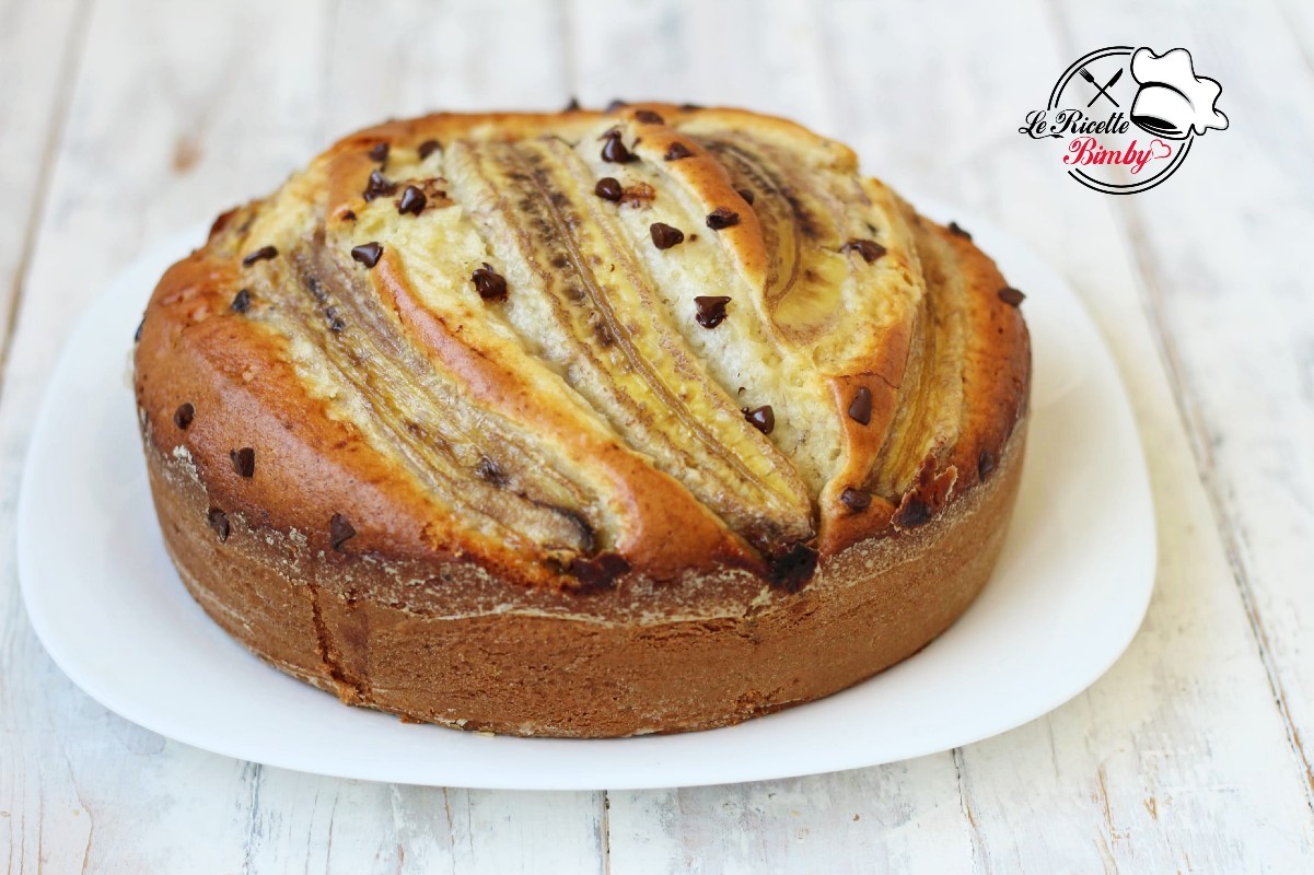 TORTA ALLE BANANE BIMBY