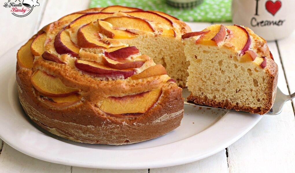 TORTA ALLE PESCHE E YOGURT BIMBY