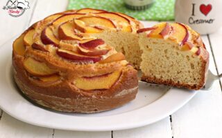 TORTA ALLE PESCHE E YOGURT BIMBY