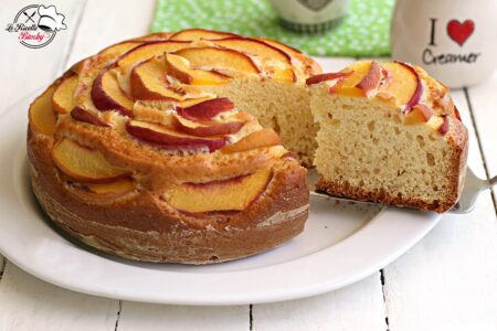 TORTA ALLE PESCHE E YOGURT BIMBY