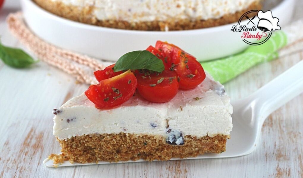 TORTA FREDDA SALATA BIMBY