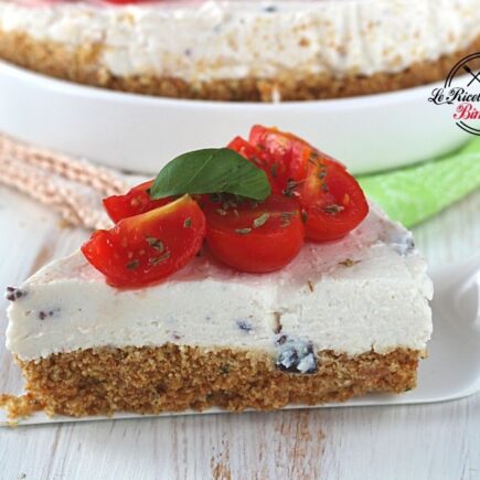 TORTA FREDDA SALATA BIMBY